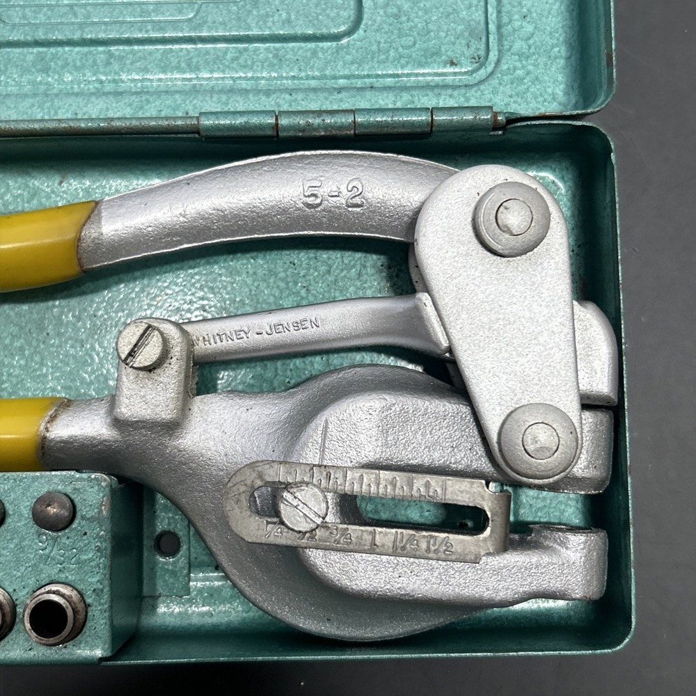 Whitney-Jensen No.5 Hand Punch Set