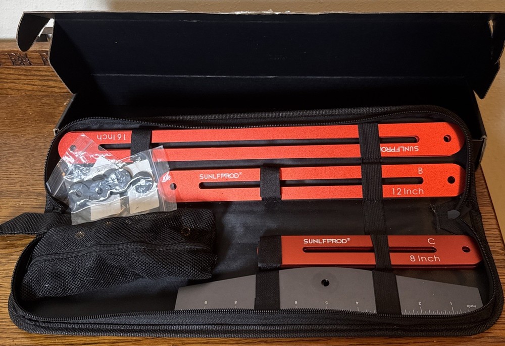 Stair Stringers Cutting Layout Tool New-open Box