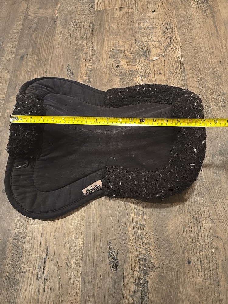 horse half pad
