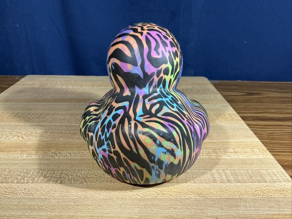6" Rubber Duck Multicolor Print- By aaglobal 2023