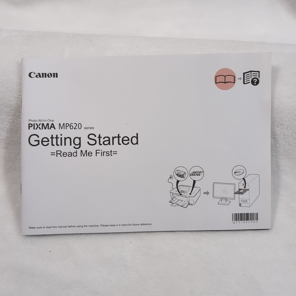 Canon Pixma MP960 Quick Start Guide manual