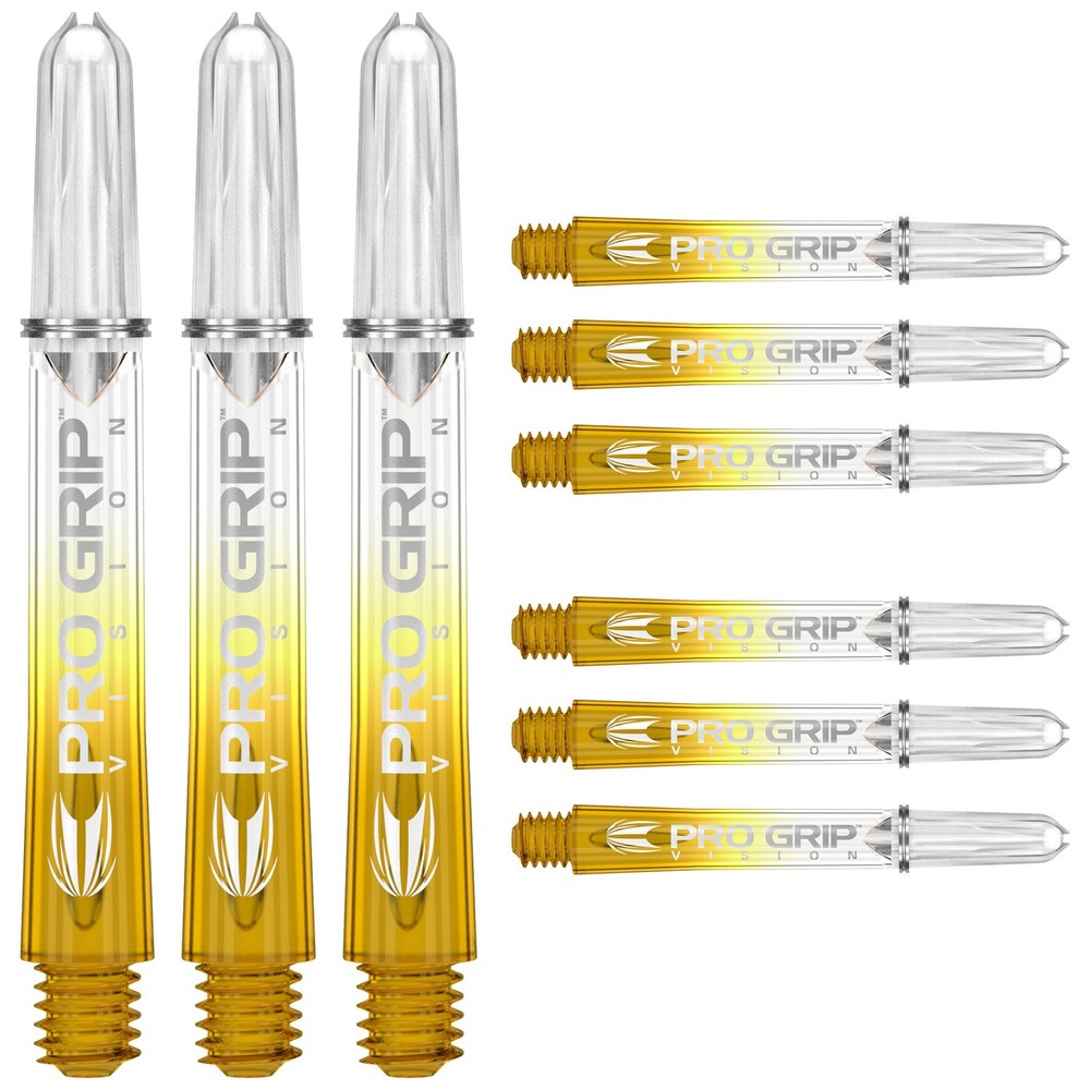 Target Pro Grip Vision Intermediate 3 Sets Dart Shafts