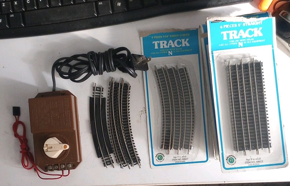 Bachmann Track and Transformer set