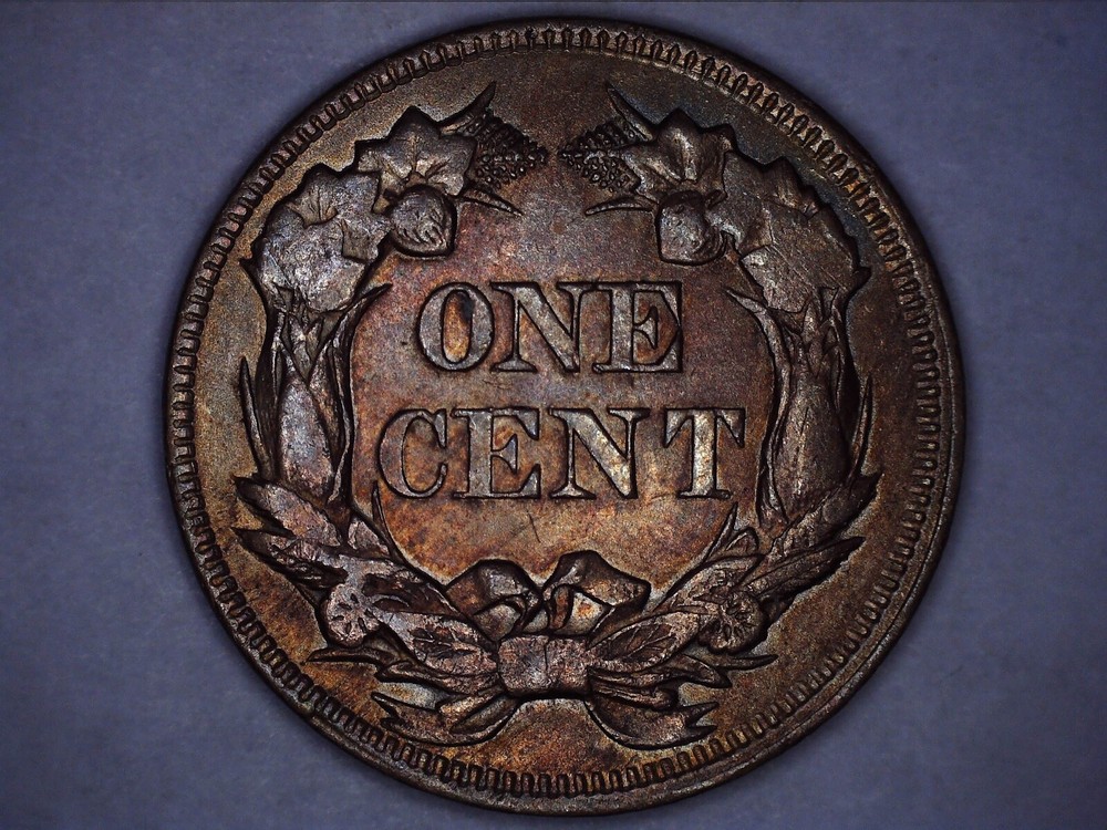 1857 Flying Eagle Cent