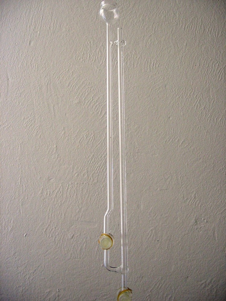 LAB Glass micro burette 1ml new