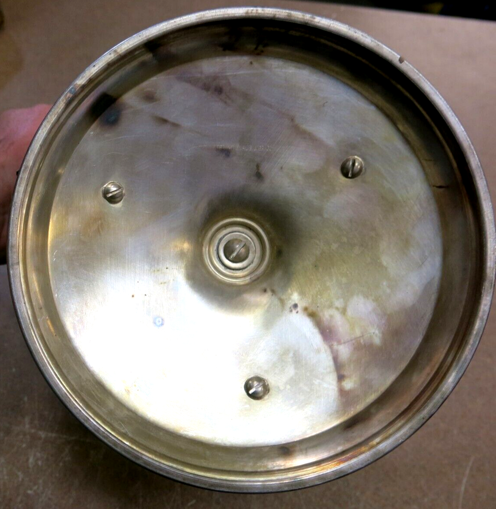 International Silver Co. Large Silver-Plated Punch Bowl