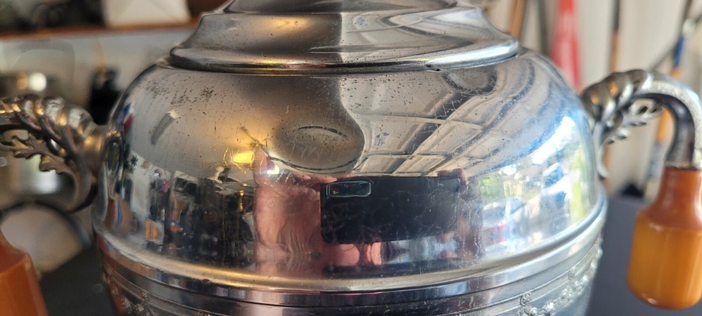 Continental Silver Company Coffee Percolator