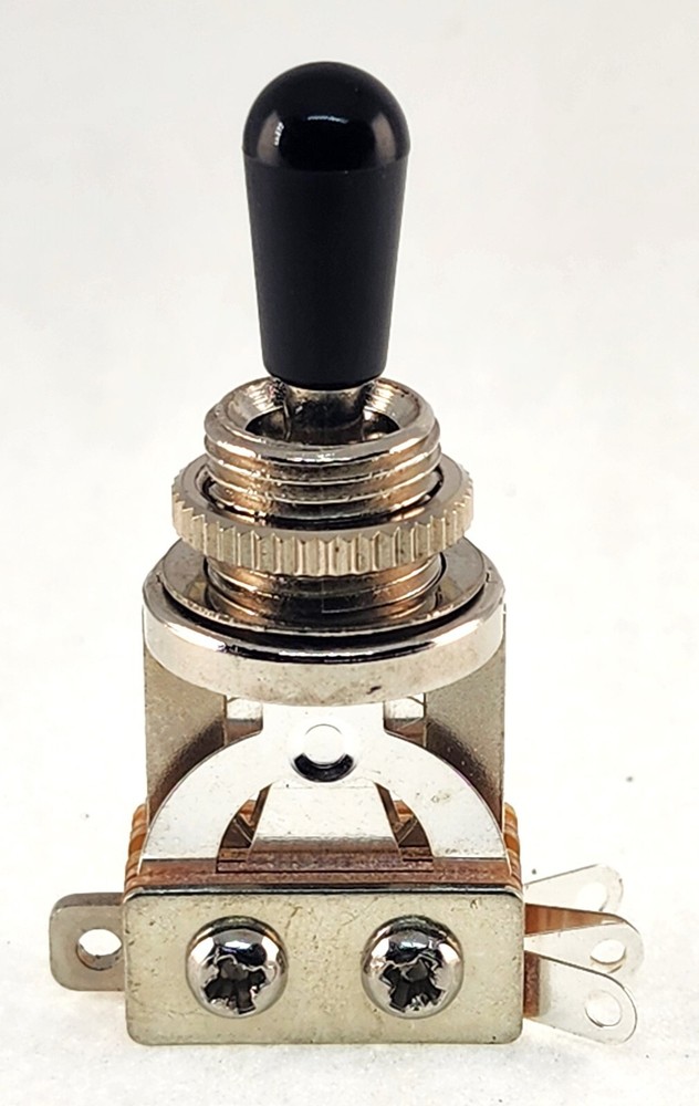 SquierModders Chrome 3-Way Toggle Switch