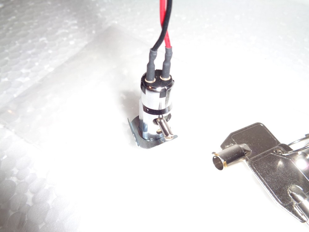 New Key Lock Power On Off Switch Keyed Lock