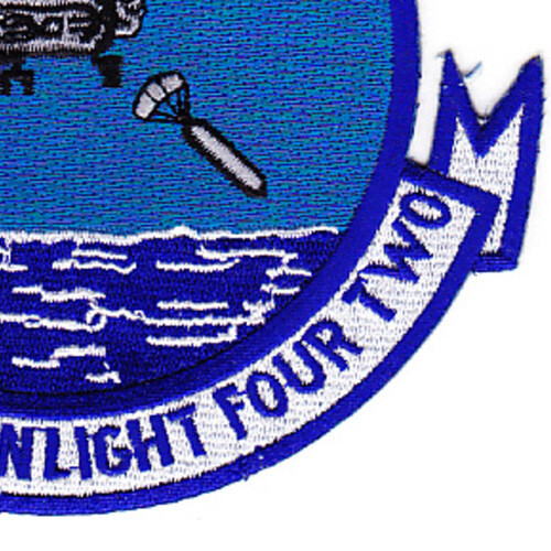 HELANTISUBRONLIGHT Four Two Patch