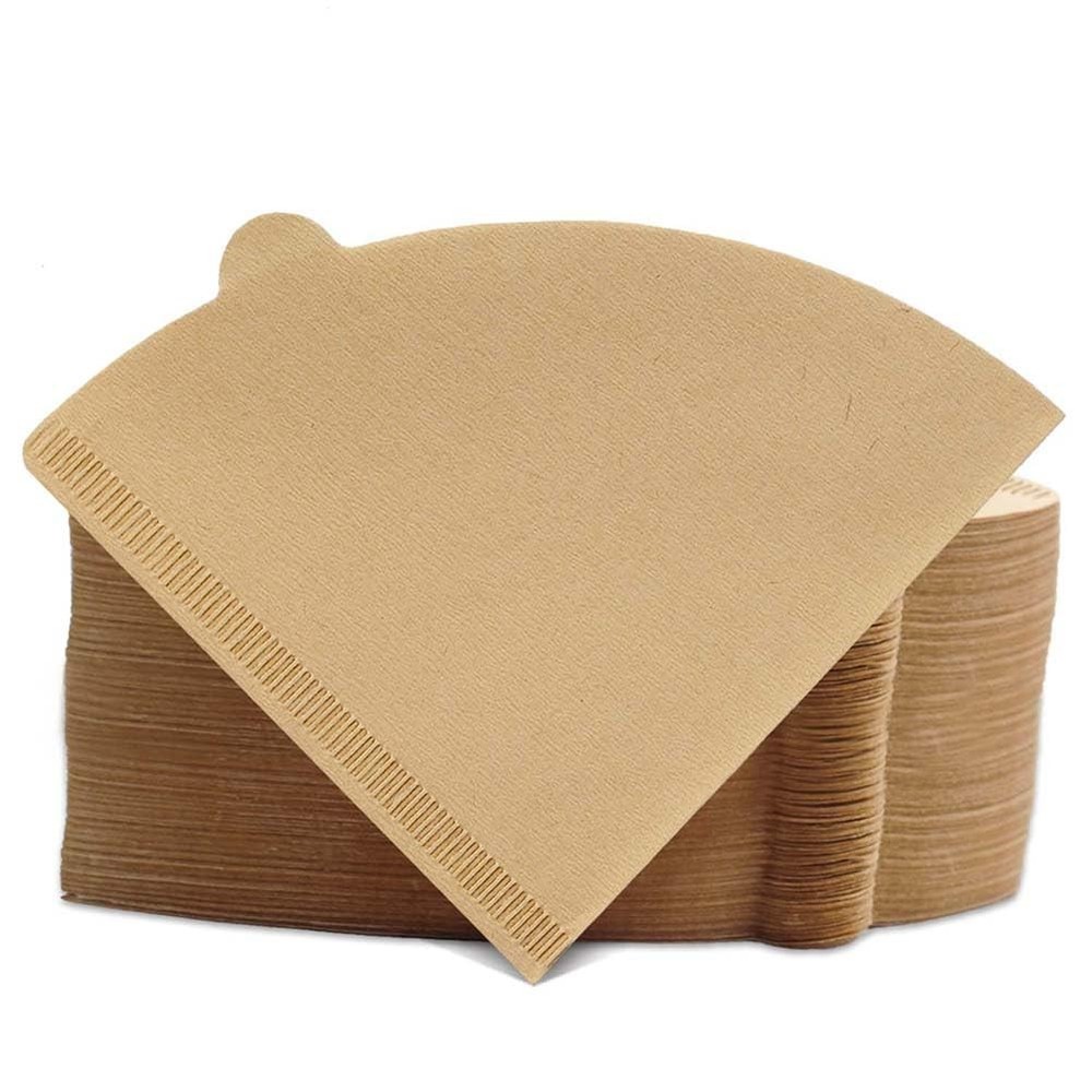 Cone Coffee Filters Size 02, 200 Count 1-4 Cups V02-200, Natural 200