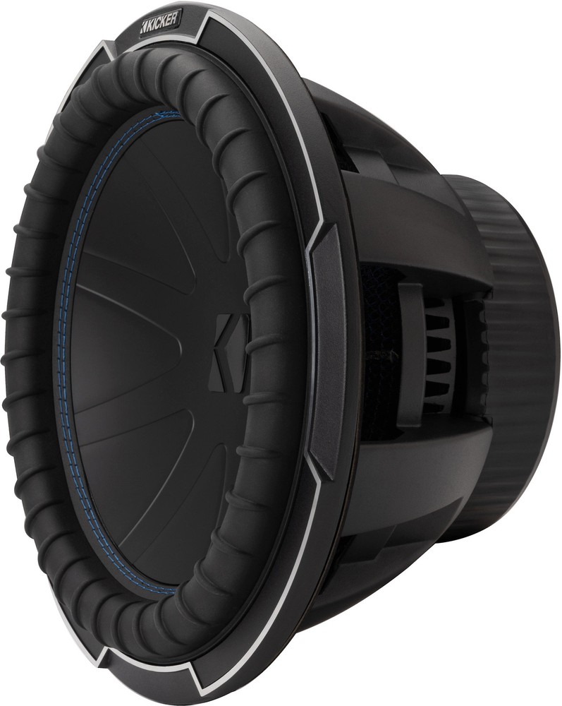 Kicker 51CWQ122 12" Dual 2-ohm Component Subwoofer
