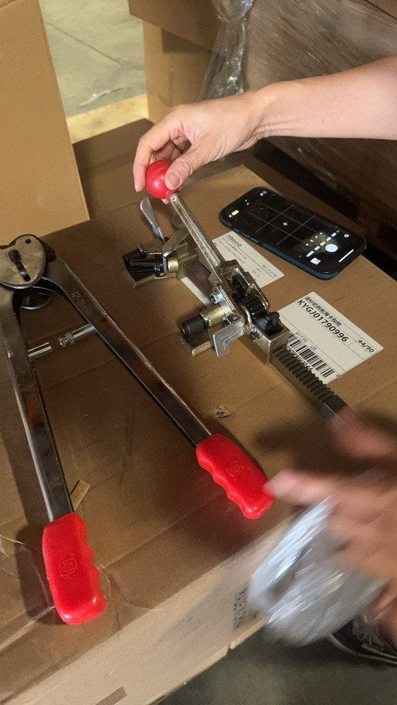 Heavy Duty Packaging Banding Strapping Kit