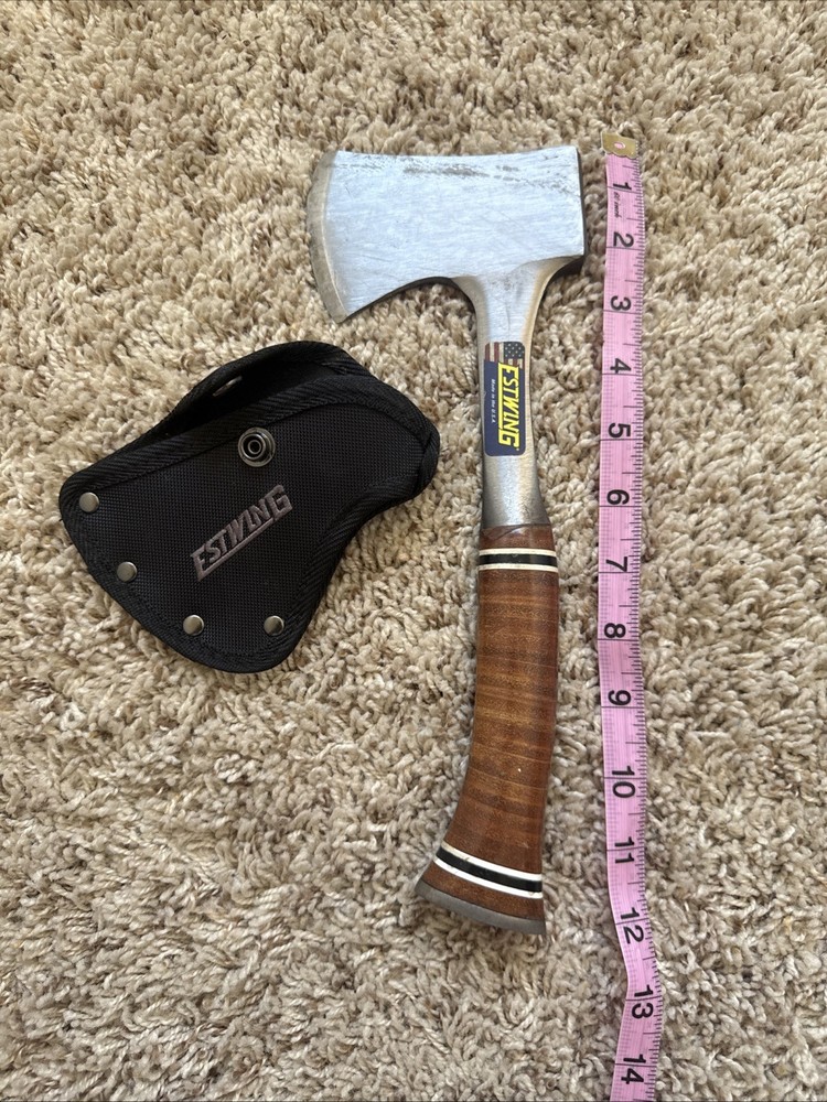 Estwing 12" Sportsman’s Axe Hatchet (E14A)