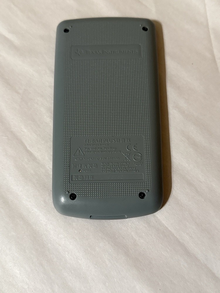 Texas Instruments BA II PLUS Financial Handheld Used