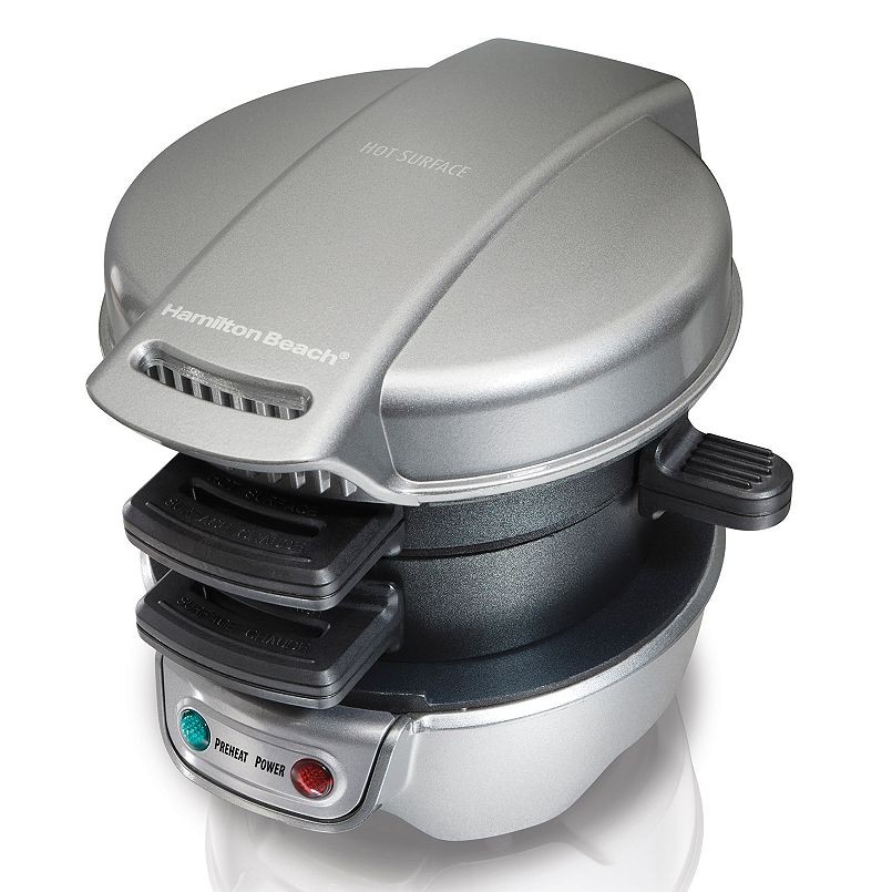 Hamilton Beach Breakfast Sandwich Maker 25475A