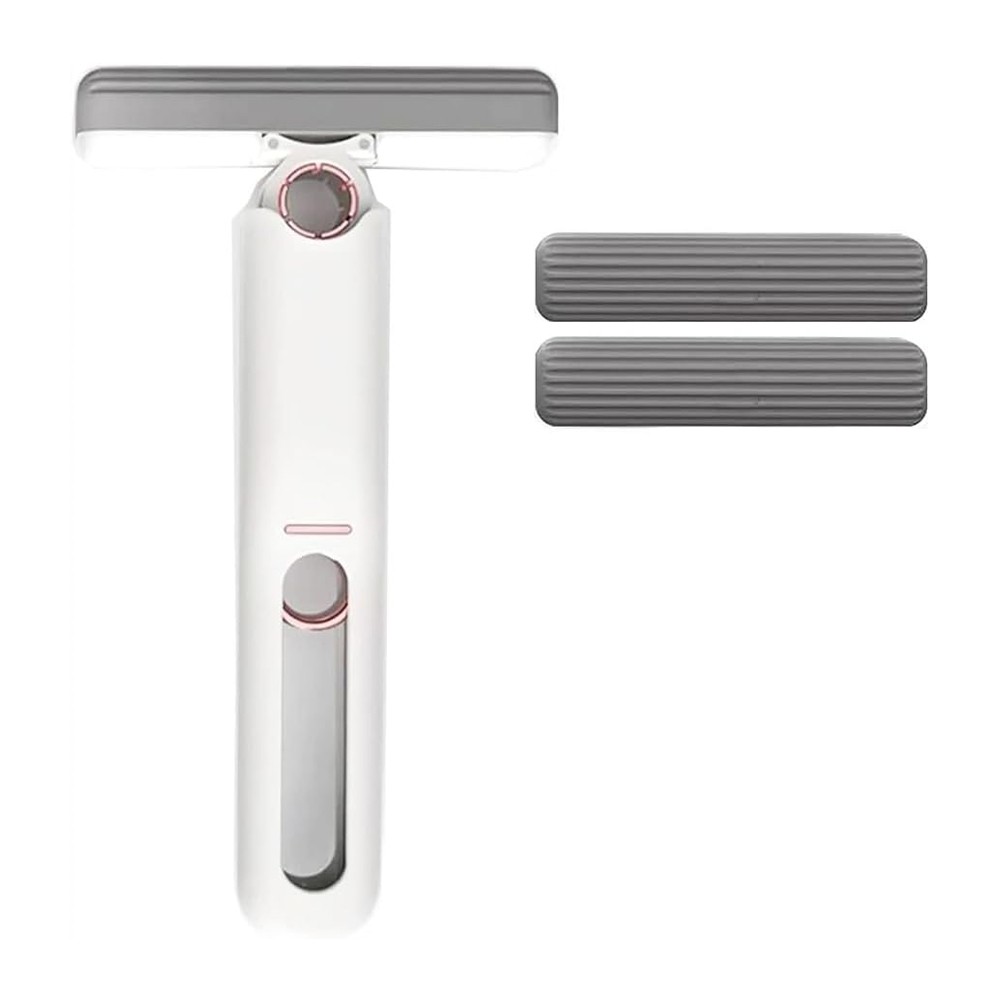 1pc2Mop Head,Hand-Washable Desktop Cleaning Mini Mop