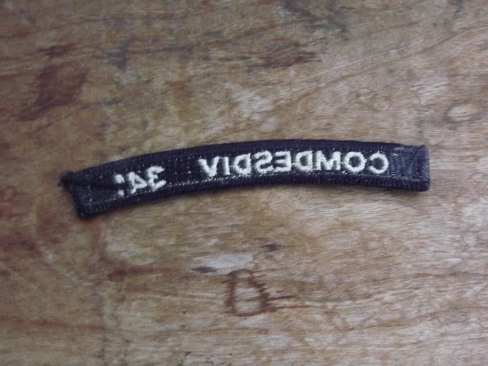 Navy COMDESDIV 341 Tab - INV# C1411