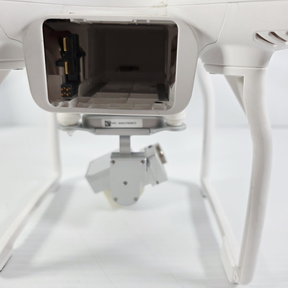 DJI Phantom 3 Standard Quadcopter Camera Drone White W321 Tested - No Battery