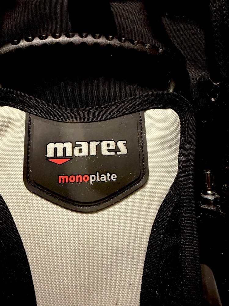 Mares Prestige Monoplate SLS Buoyancy Compensator Medium