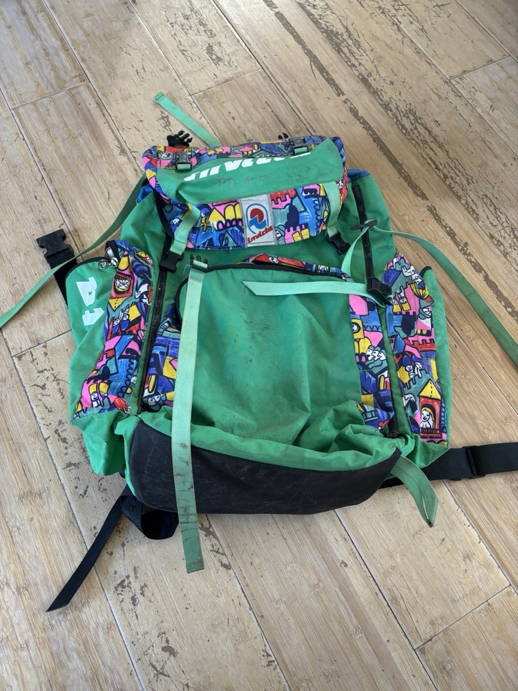 Vintage INVICTA Ski Boot Bag