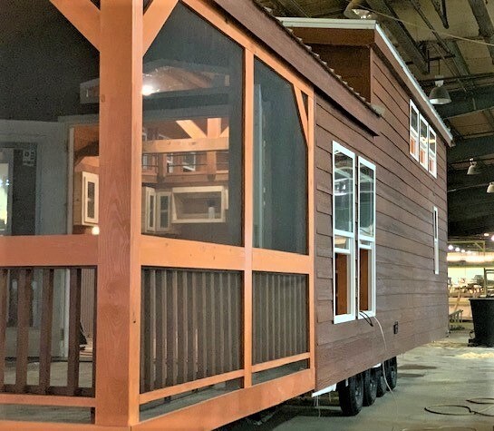 ELEGANT RUSTIC CABINS - MOVABLE TINY HOMES CABINS CUSTOM BUILT FOR YOUR PROPERTY