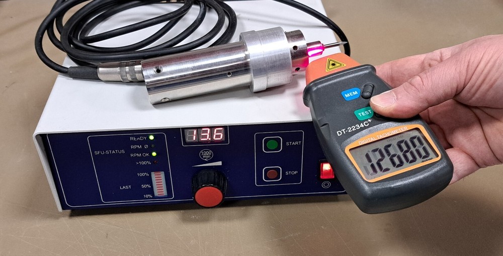 Zwanzig 3345-3 HF Spindle