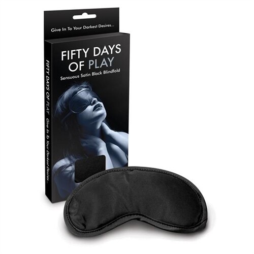 Fifty Days of Play Blindfold - Black