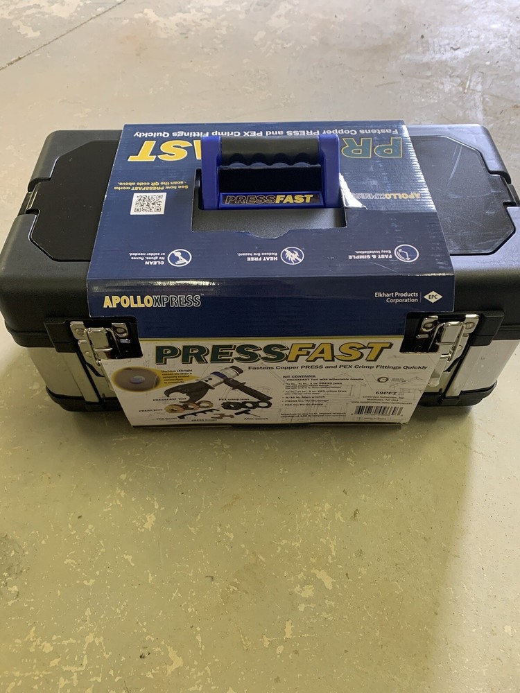 Apollo pressfast crimper