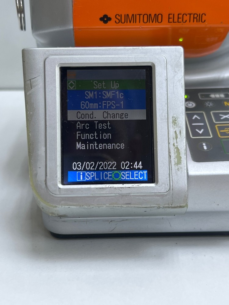 Sumitomo Type-25e Fusion Splicer