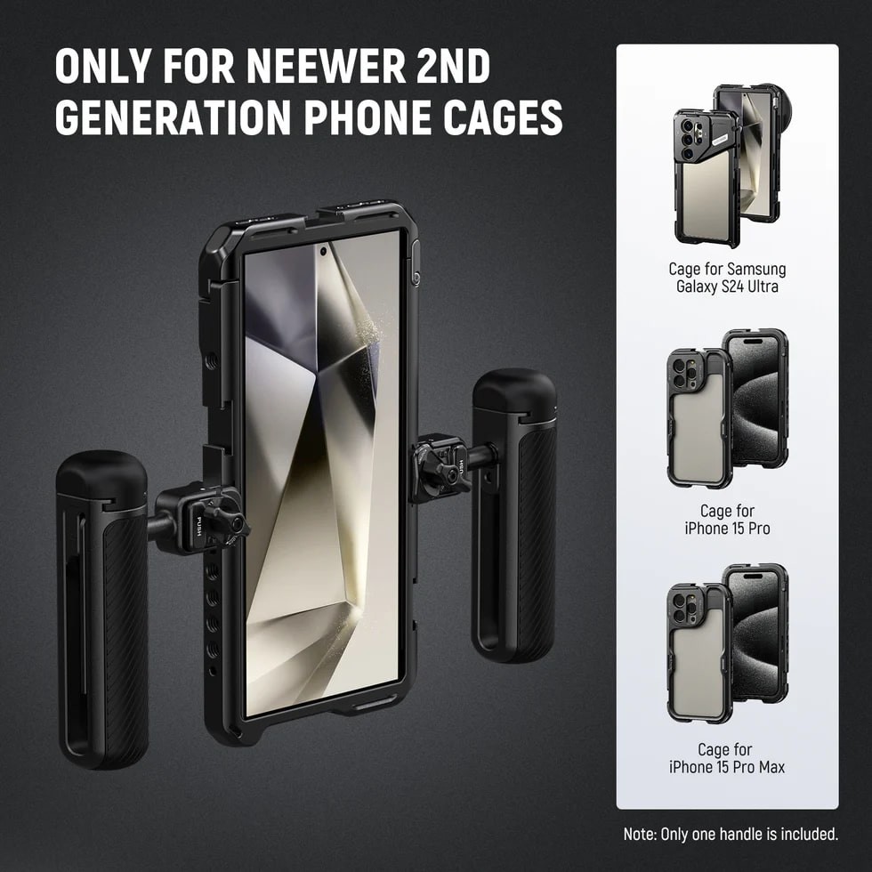 NEEWER Quick Release Phone Cage Side Handle