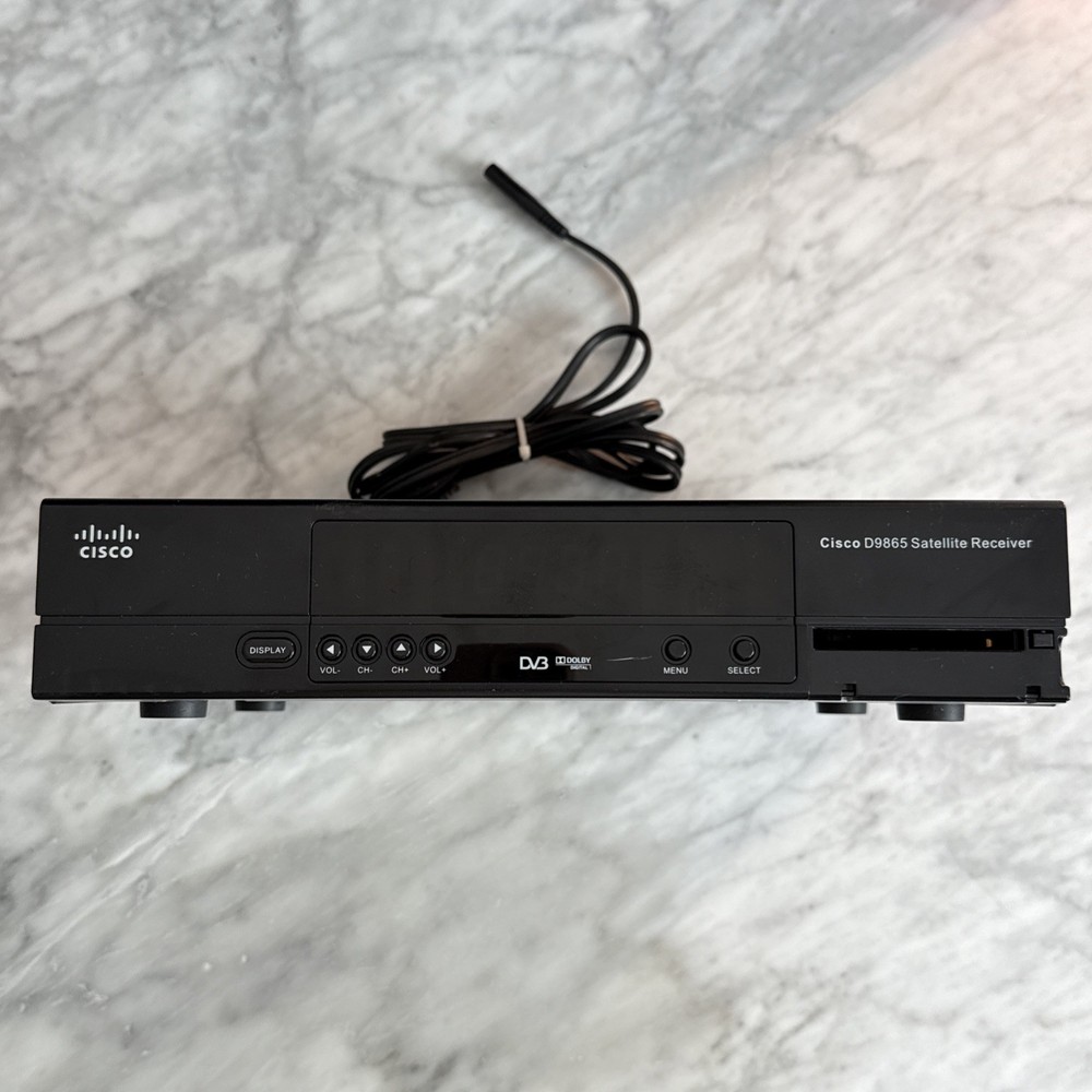 Cisco D9865-H Satellite Receiver