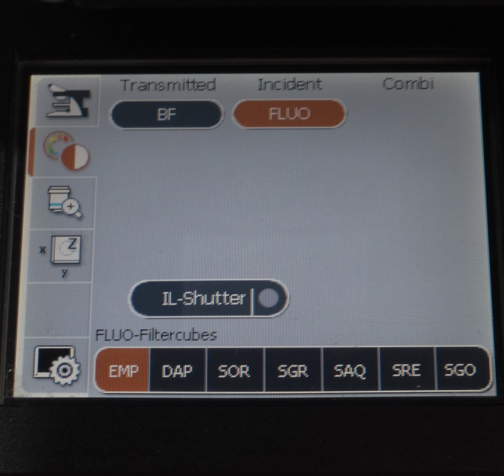 Leica DM6000 B Fluorescence Microscope DM6000B