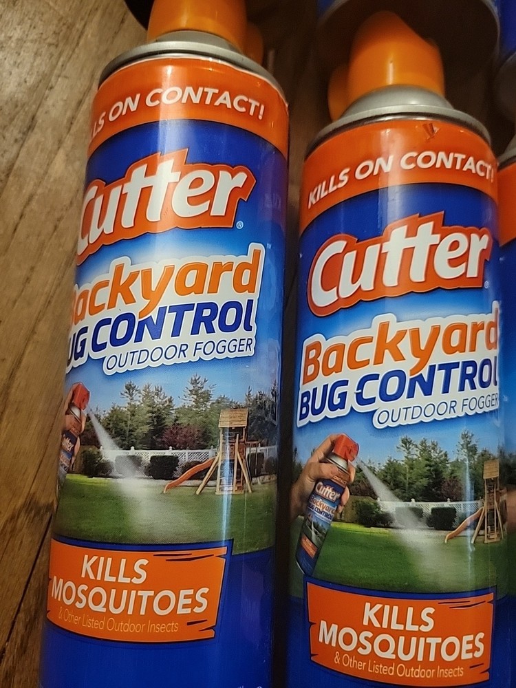 Cutter Backyard Bug Control Outdoor Fogger Six Total Cans