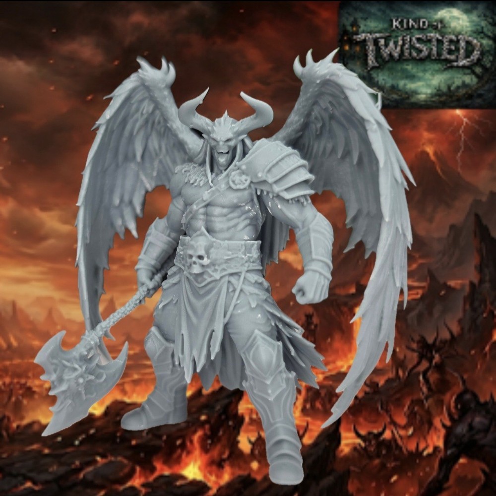 Fallen Angel: Resin Miniature