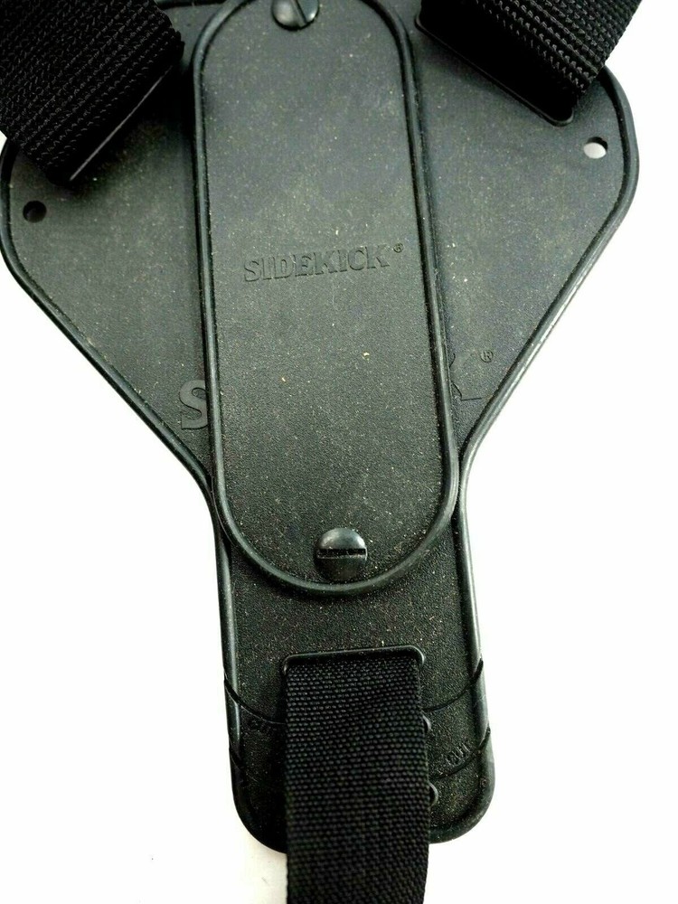 Uncle Mikes Sidekick Vertical Shoulder Holster Size 5