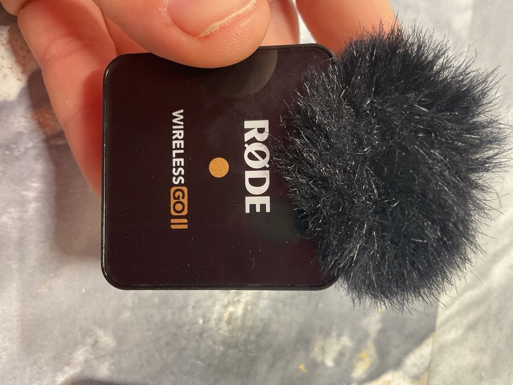 Rode Wireless GO II Clip-On Microphone
