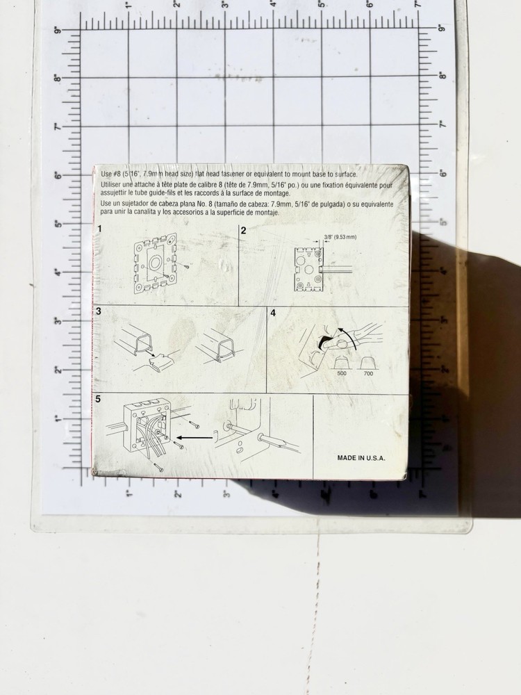 Wiremold 2144-2 Box N/A