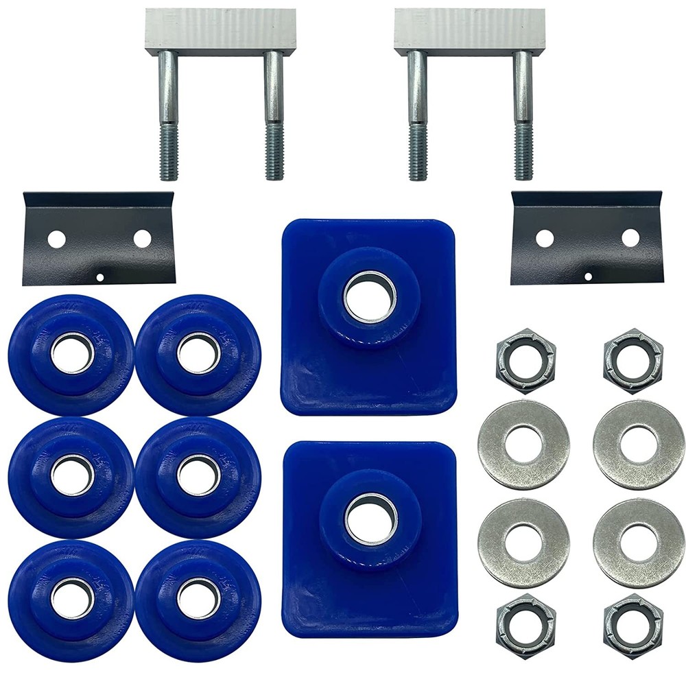 NEW Hood Hinge Pivot Polyurethane Bushing Mount Bolt SET fits for Peterbilt 379