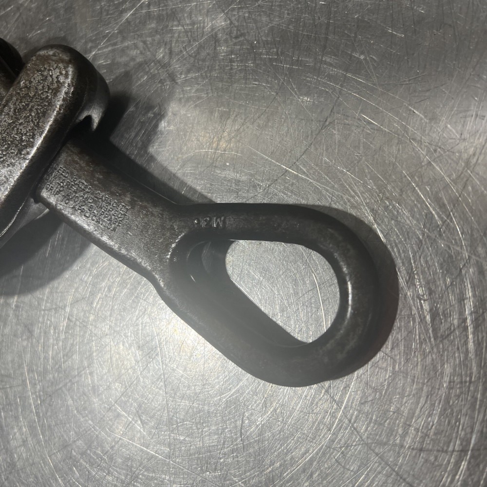 KLEIN TOOLS 1604-20L Cable Pulling Jaw Grip,5000 lb Used Surplus