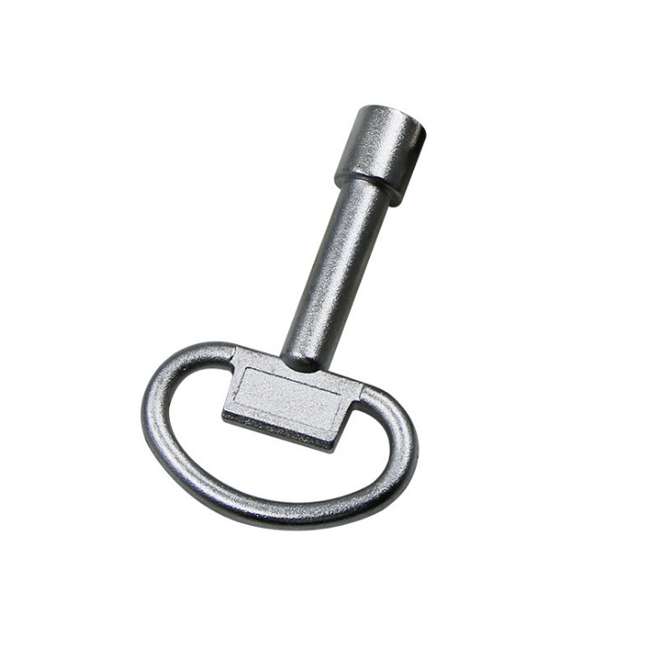 3xInternal Triangle Torque Wrench Multi-function Keychain Tap Water Valve Wrench