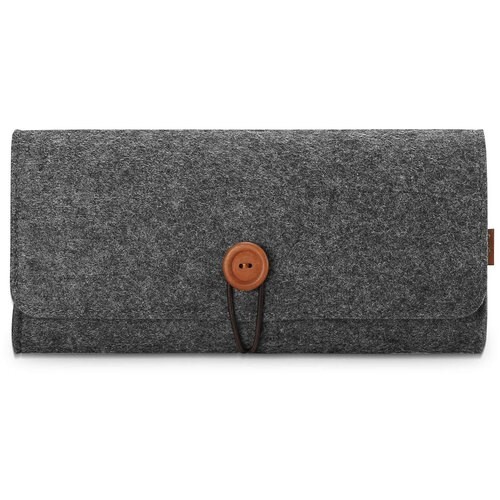 Deco Gear Lightweight Protective Sleeve for Nintendo Switch with Storage