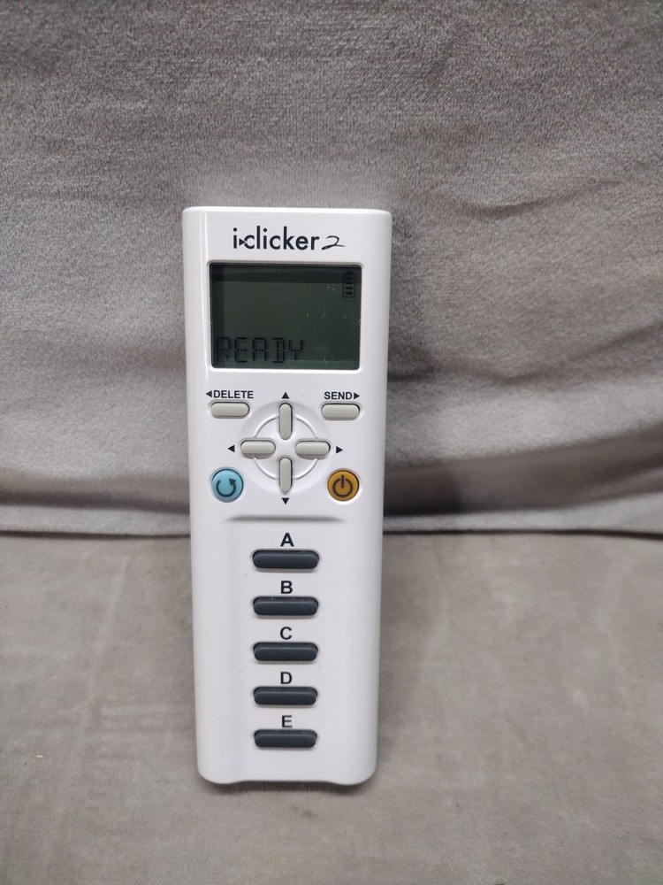 iClicker 2 Classroom Response Student Remote