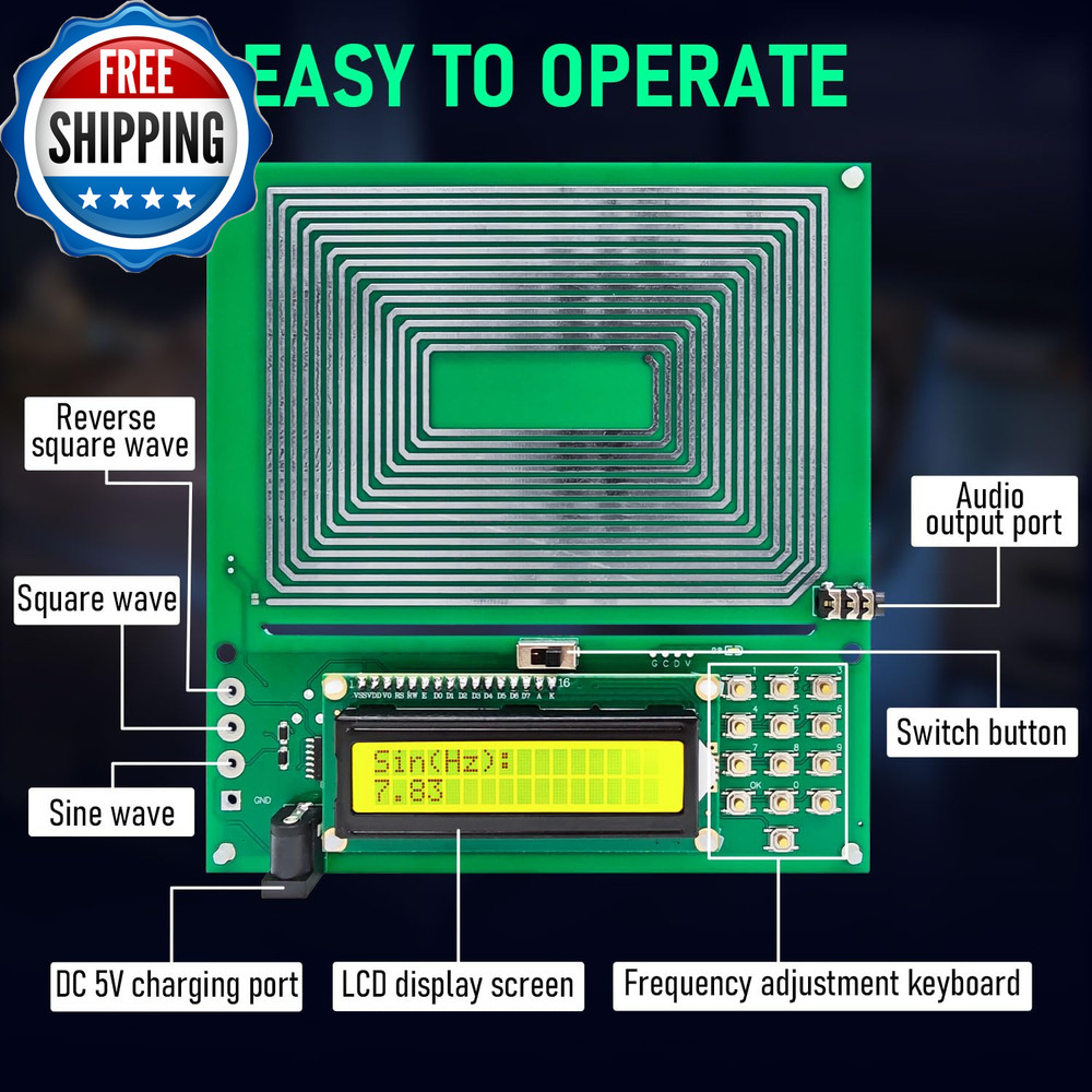 Schumann Wave Resonance Generator Frequency Healing Devices...
