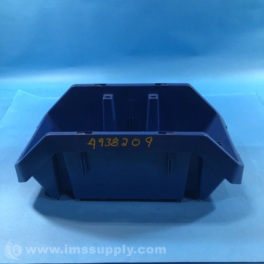 Quantum Storage Systems QP 1265 Blue QuickPick Double Sided Bin USIP
