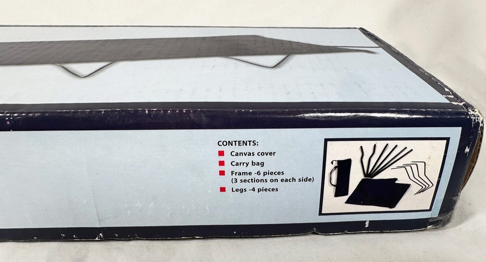 NEW - Mountain Trails Collapsible Base Camp Cot
