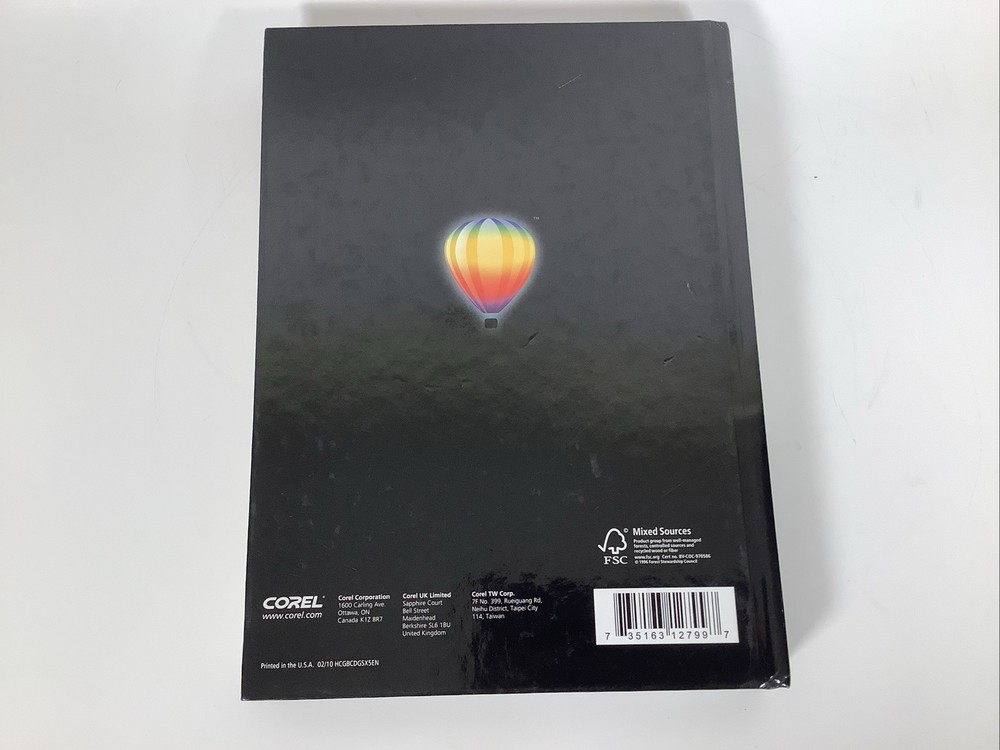 CorelDRAW Graphics Suite X5 - Education Edition 2010 - Guidebook Only - No CD -