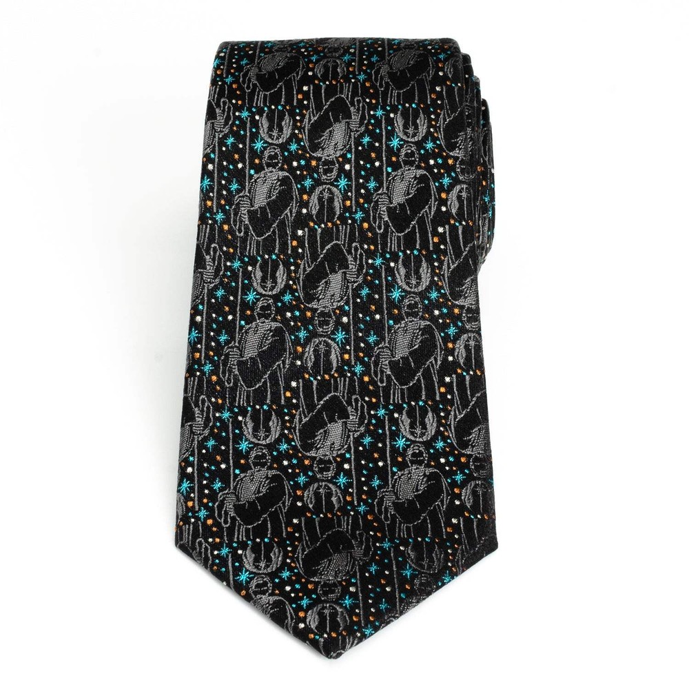 Star Wars Obi-Wan Kenobi Gray Tie