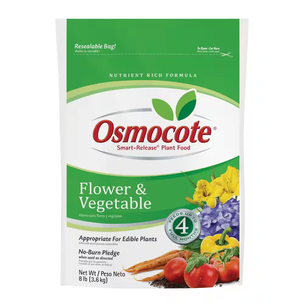 Smart-Release 8 Lbs. Plant Food Flower and Vegetable