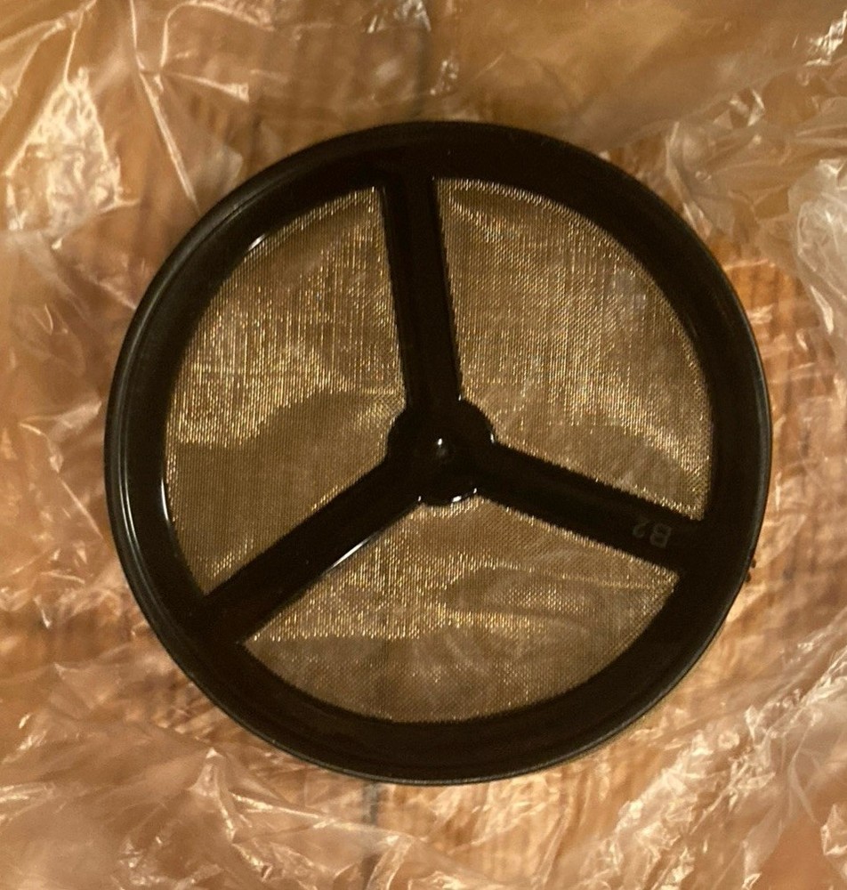 Mr. Coffee Cafe Latte Maker BVMC-EL1 Part, Reusable Permanent Filter NEW